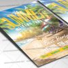 Download Summer Weekend Travel Flyer - PSD Template-2