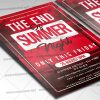 Download The End of Summer Night Flyer - PSD Template-2