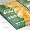 Download Weekend Drinks Flyer - PSD Template-2