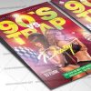 Download 90s vs Trap Flyer - PSD Template-2
