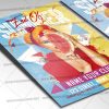 Download End of Summer Flyer - PSD Template-2