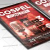 Download Gospel Concert Party Flyer - PSD Template-2
