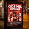 Download Gospel Concert Party Flyer - PSD Template-3