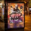 Download Hip Hop Festival Flyer - PSD Template-3