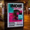 Download Indie Festival Flyer - PSD Template-3