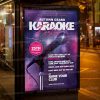Download Karaoke Festival Flyer - PSD Template-3