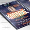 Download Karaoke Party Flyer - PSD Template-2