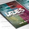Download Ladies Appreciation Night Flyer - PSD Template-2
