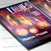 Download Ladies Party Flyer - PSD Template-2