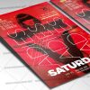 Download Ladies Saturday Flyer - PSD Template-2