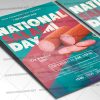 Download National Salami Day Flyer - PSD Template-2