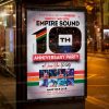 Download Reggae Anniversary Flyer - PSD Template-3
