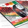 Download Reggae Invasion Flyer - PSD Template-2