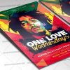 Download Reggae Night Flyer - PSD Template-2