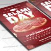 Download Salami Day Flyer - PSD Template-2