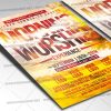 Download Worship Church Flyer - PSD Template-2