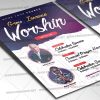 Download Worship Flyer - PSD Template-2