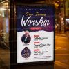 Download Worship Flyer - PSD Template-3
