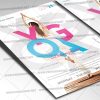 Download Yoga Event Flyer - PSD Template-2