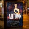 Download Autumn Party Flyer - PSD Template-3