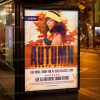 Download Autumn Party Night Flyer - PSD Template-3