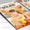 Download Autumn Sound Party Flyer - PSD Template-2