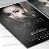 Download Black Out Flyer - PSD Template-2
