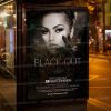 Download Black Out Flyer - PSD Template-3