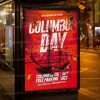 Download Columbus Day Party Flyer - PSD Template-3