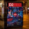 Download DJ Festival USA Flyer - PSD Template-3