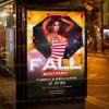 Download Fall Night Party Flyer - PSD Template-3