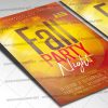 Download Fall Party Night Flyer - PSD Template-2