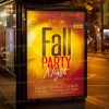 Download Fall Party Night Flyer - PSD Template-3
