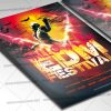 Download Halloween EDM Festival Flyer - PSD Template-2