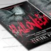 Download Halloween Party Night Flyer - PSD Template-2