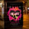 Download Heart Day Flyer - PSD Template-3