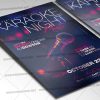 Download Karaoke Night Party Flyer - PSD Template-2