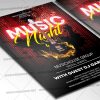 Download Music Night Flyer - PSD Template-2