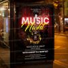 Download Music Night Flyer - PSD Template-3