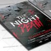 Download Night Death Flyer - PSD Template-2