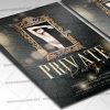 Download Private Party Flyer - PSD Template-2