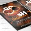 Download Rosh Hashanah Event Flyer - PSD Template-2
