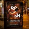 Download Rosh Hashanah Event Flyer - PSD Template-3