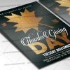 Download Thanks Giving Day Flyer - PSD Template-2