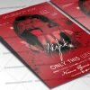 Download VIP Night Flyer - PSD Template-2