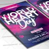 Download World Heart Day Flyer - PSD Template-2