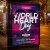 Download World Heart Day Flyer - PSD Template-3