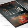 Download Basketball Game Flyer - PSD Template-2