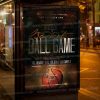 Download Basketball Game Flyer - PSD Template-3