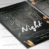 Download Birthday Party Night Flyer - PSD Template-2